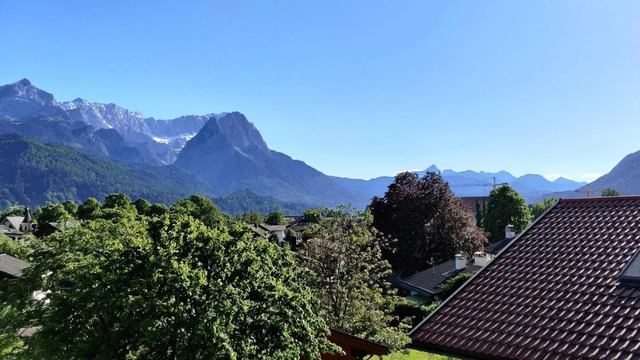 公寓 加爾米施-帕滕基興Wettersteinblick公寓 德国