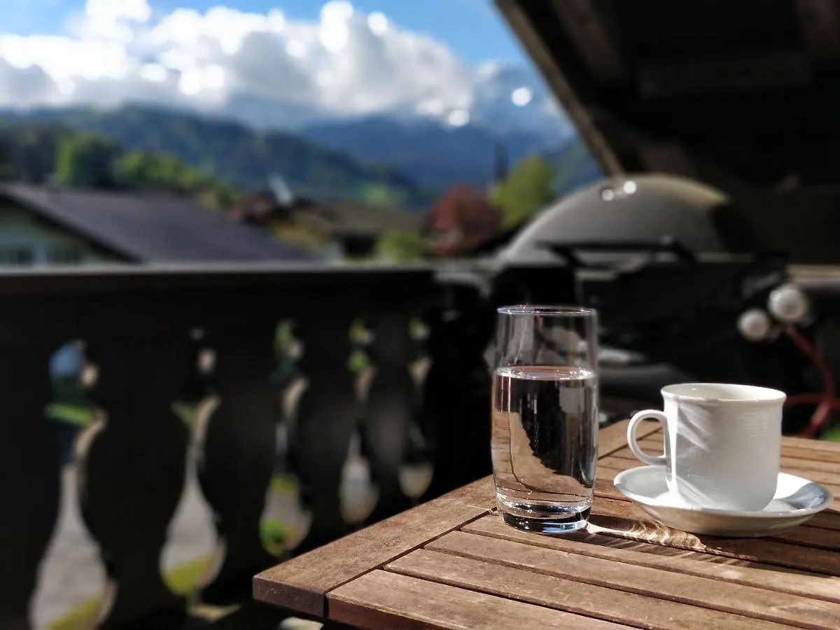 Apartment Ferienwohnung Wettersteinblick Garmisch-Partenkirchen