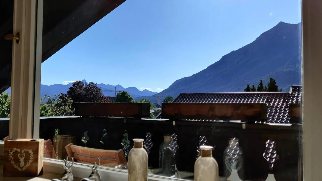 Apartment Ferienwohnung Wettersteinblick Garmisch-Partenkirchen