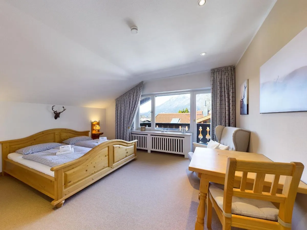 Apartment Ferienwohnung Wettersteinblick Garmisch-Partenkirchen Deutschland