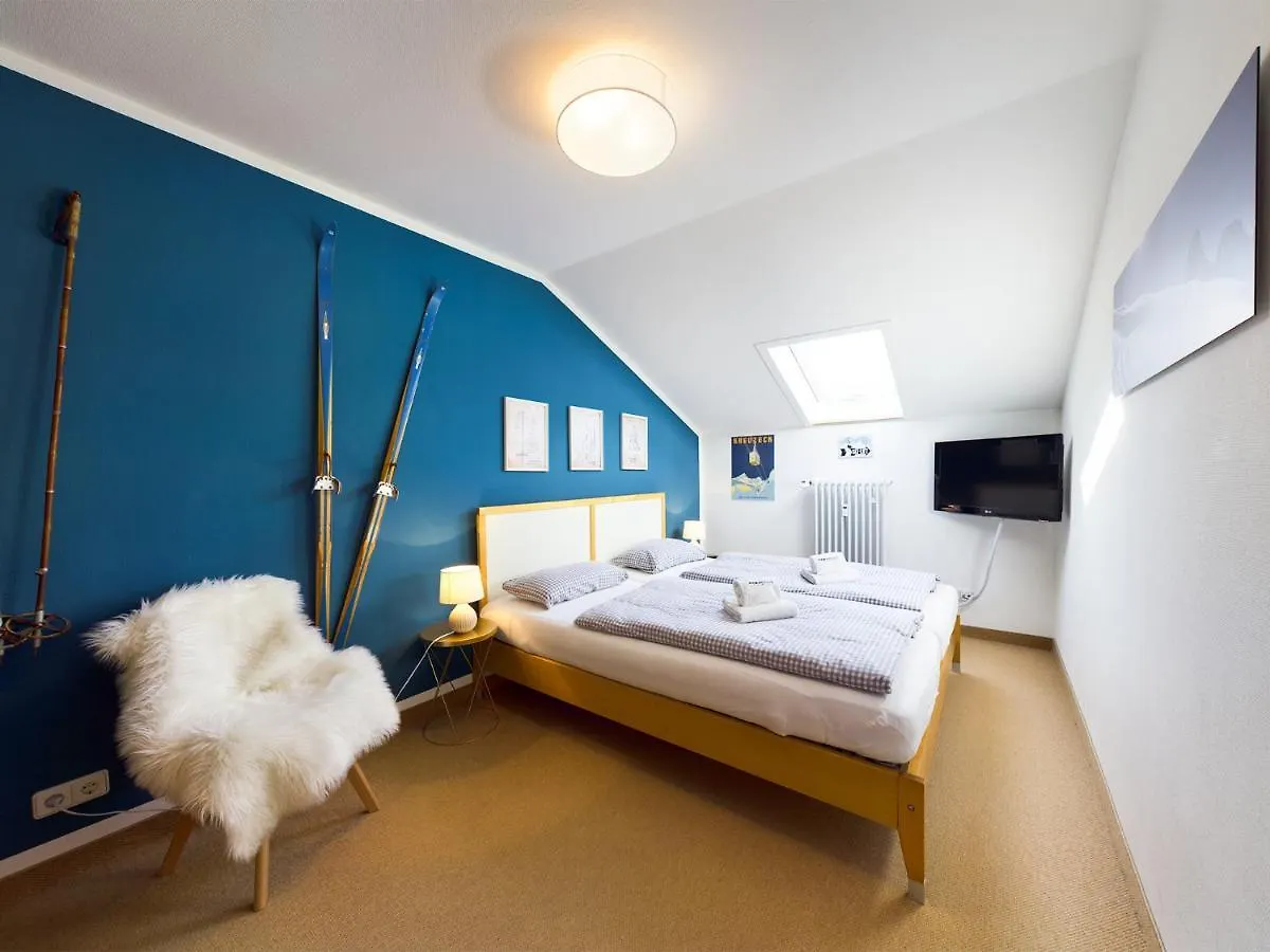 Ferienwohnung Wettersteinblick Garmisch-Partenkirchen