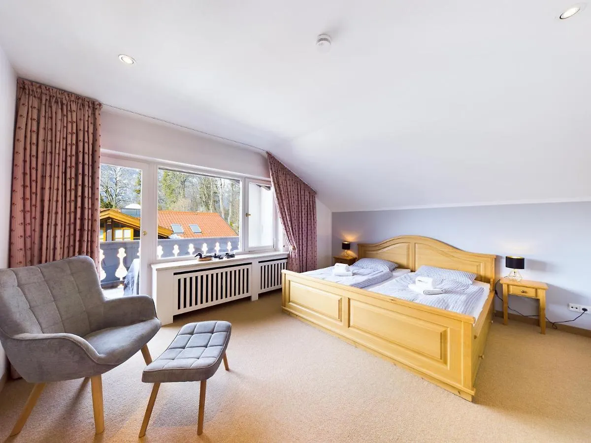 Apartment Ferienwohnung Wettersteinblick Garmisch-Partenkirchen